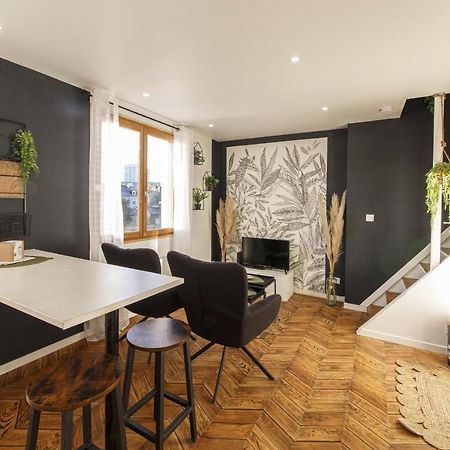 Le Patio - Duplex Verdoyant Proche Centre-Ville Angers Zewnętrze zdjęcie