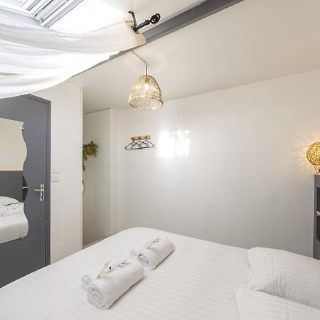 Le Patio - Duplex Verdoyant Proche Centre-Ville Angers Zewnętrze zdjęcie