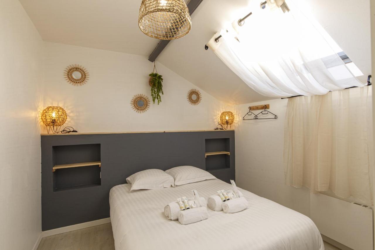Le Patio - Duplex Verdoyant Proche Centre-Ville Angers Zewnętrze zdjęcie