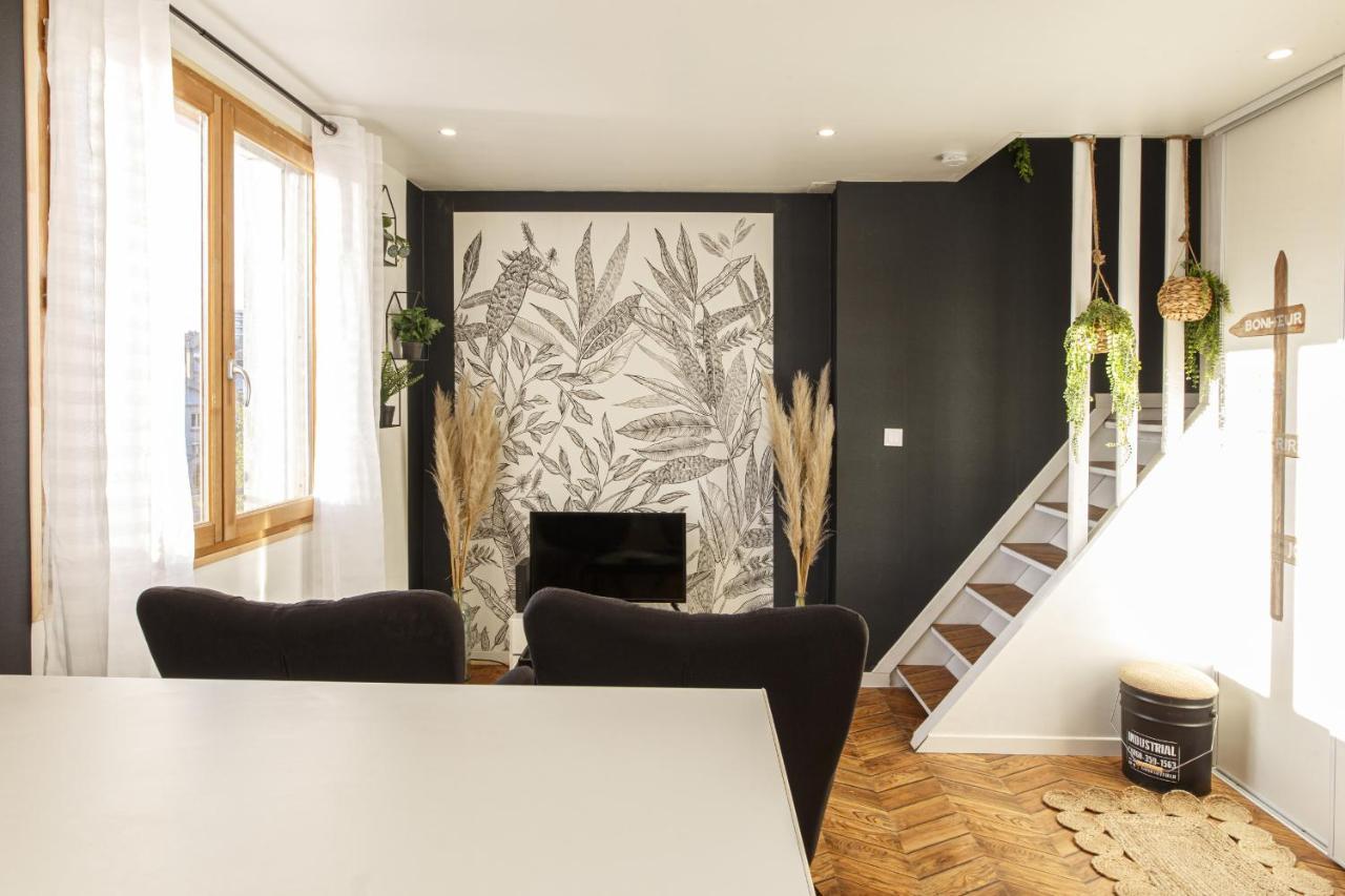 Le Patio - Duplex Verdoyant Proche Centre-Ville Angers Zewnętrze zdjęcie