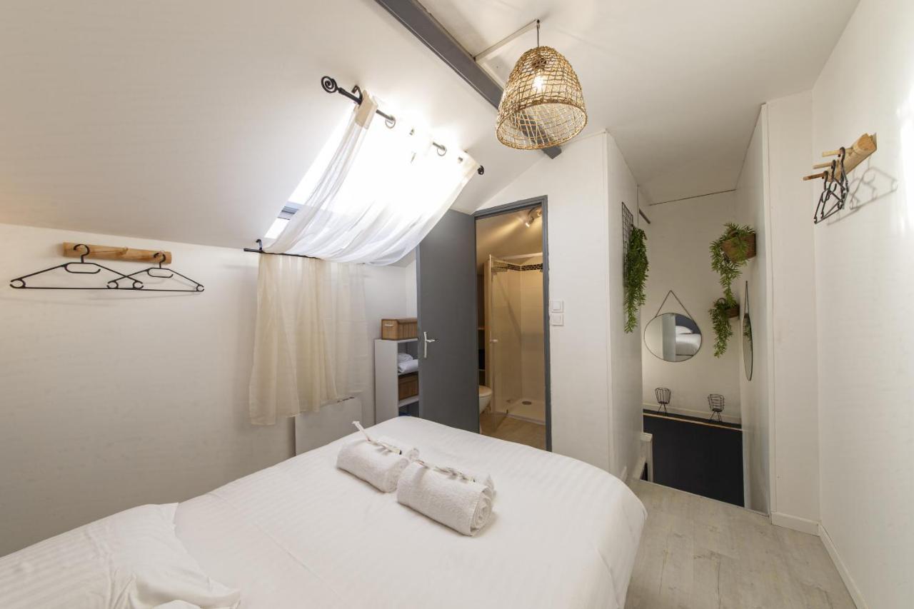 Le Patio - Duplex Verdoyant Proche Centre-Ville Angers Zewnętrze zdjęcie