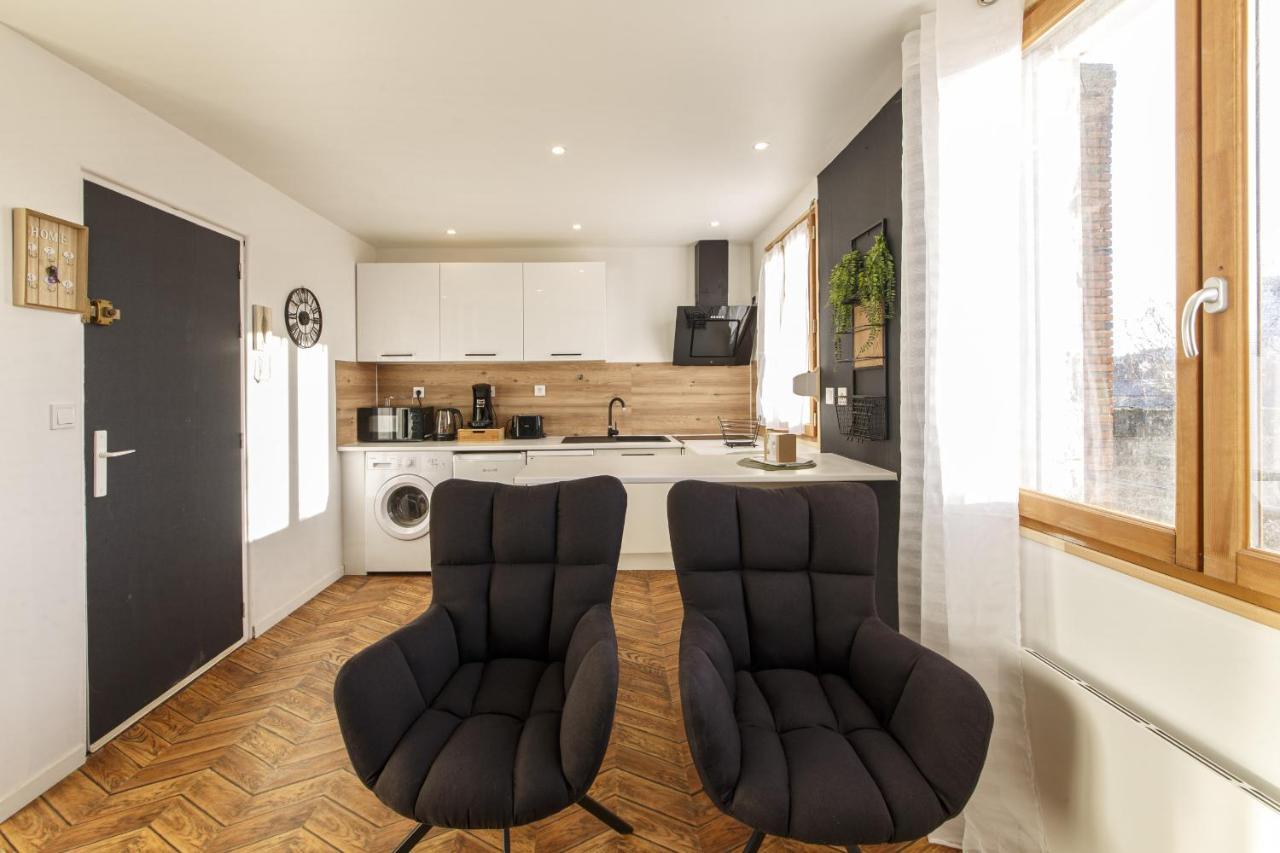 Le Patio - Duplex Verdoyant Proche Centre-Ville Angers Zewnętrze zdjęcie