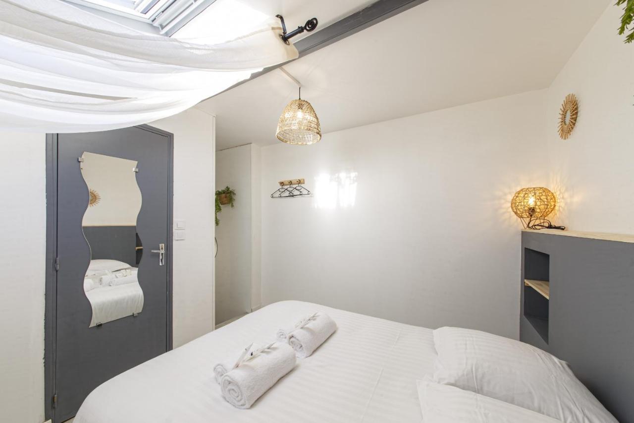 Le Patio - Duplex Verdoyant Proche Centre-Ville Angers Zewnętrze zdjęcie